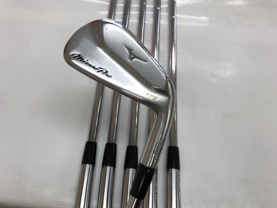 即納】Mizuno Pro 225 | S200 | ダイナミックゴールド 95 | 中古 | アイアンセット | ミズノ - メルカリ