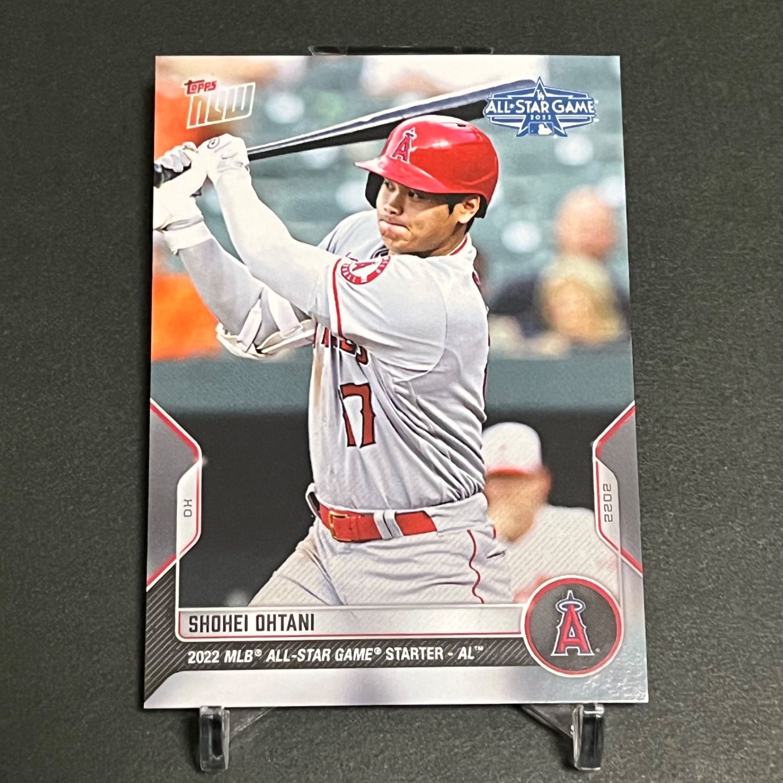 2021 Topps-ゲームカード＃12内のゲーム-大谷翔平 000000021969_86ua8.jpg