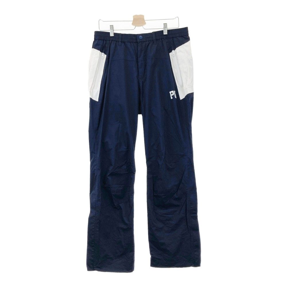パーリーゲイツ レインウエア パンツ ネイビー サイズ6 サイズ：6