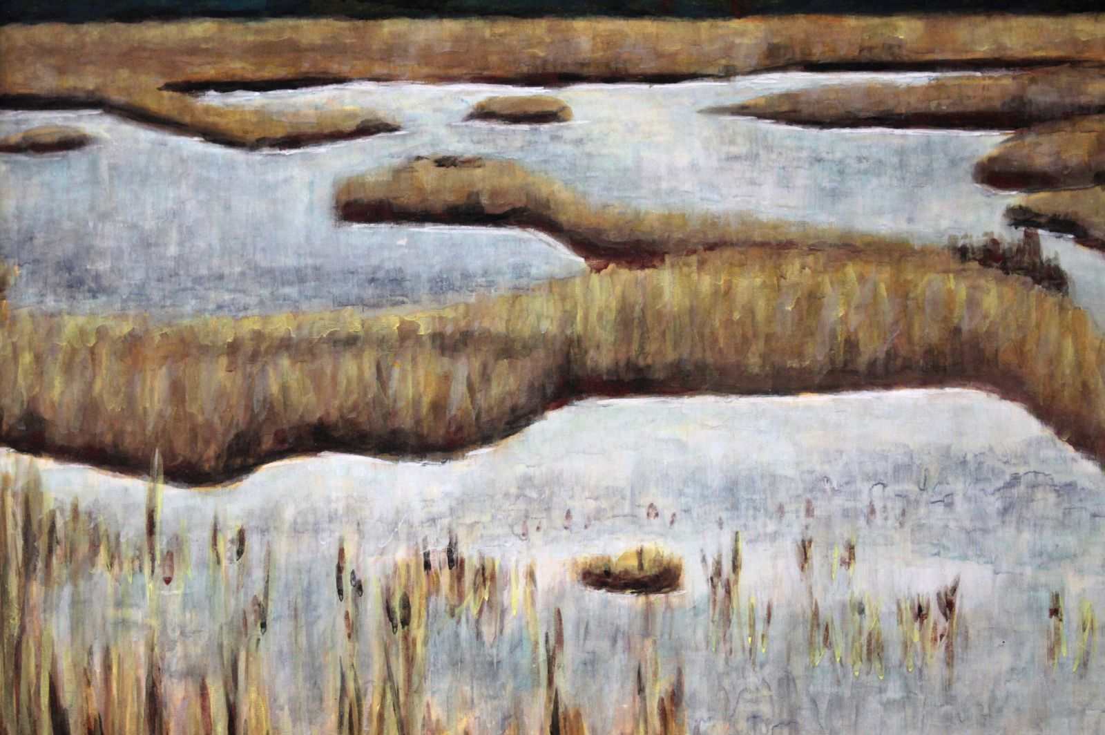 鯰越春湖『風景』日本画【真作保証】 絵画 鯰越春湖『風景』日本画【真作保証】 絵画 - メルカリ
