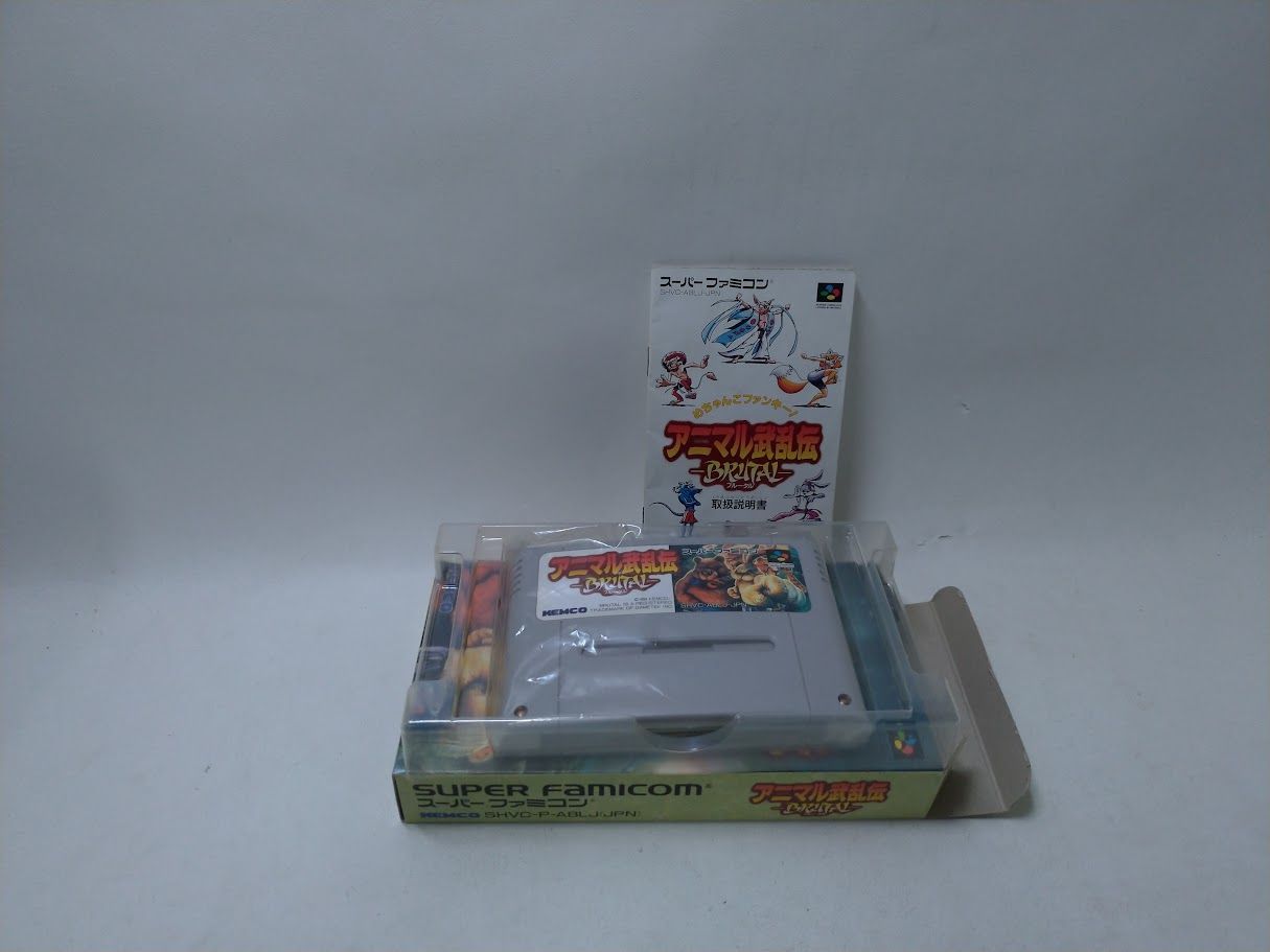  アニマル武乱伝 スーパーファミコンソフト 状態 非良 その他 テレビゲーム