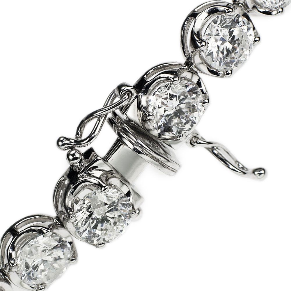 専用 k18WG 天然 ダイヤ 1.00ct ブレスレット （ テニスブレス