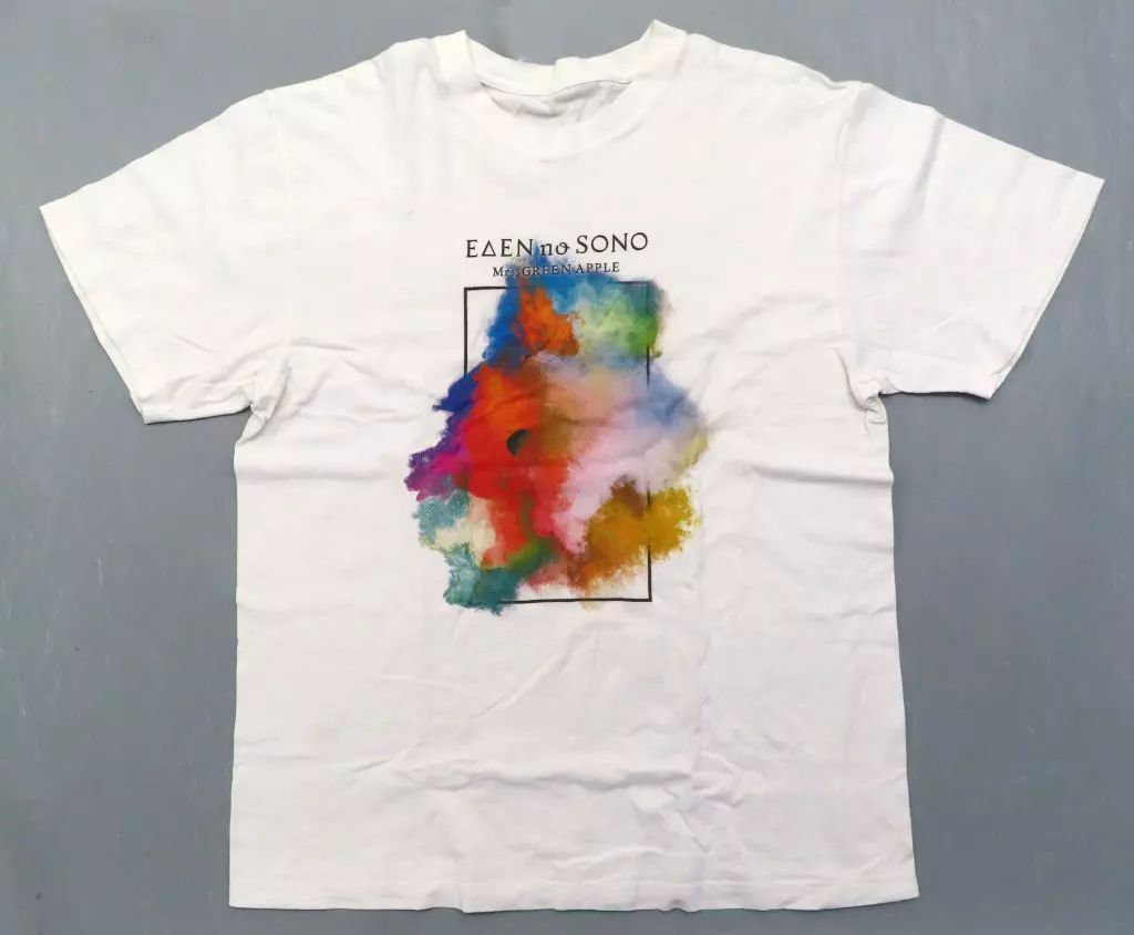 Mrs. GREEN APPLE EΔEN no SONO Tシャツ Mrs GREEN APPLE ミセスグリーンアップル Tシャツ エデンの園