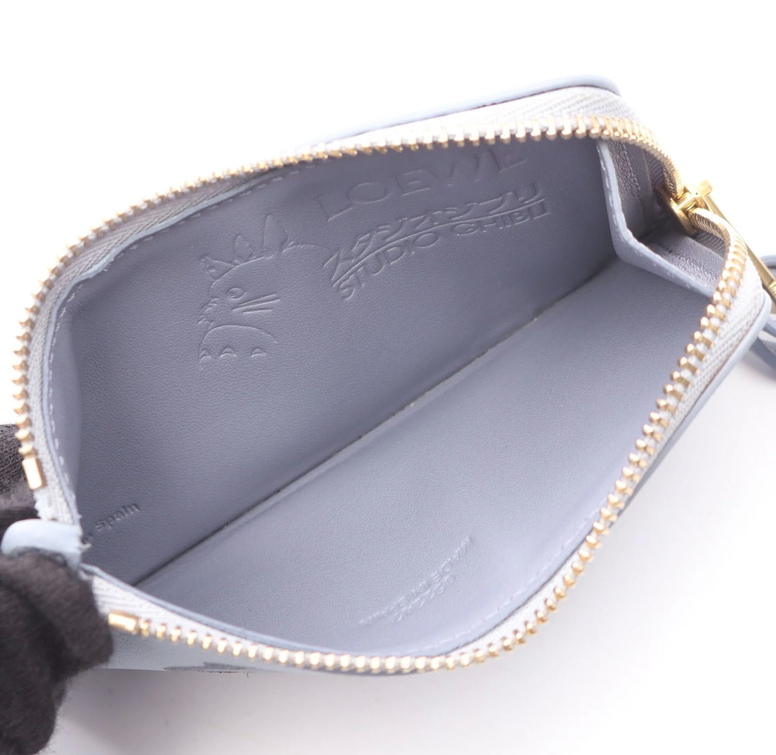 <ロエベ×ハウルの動く城> コイン カードホルダー マルクル 楽天市場】【返品可】ロエベ LOEWE スタジオジブリ ハウルの動く