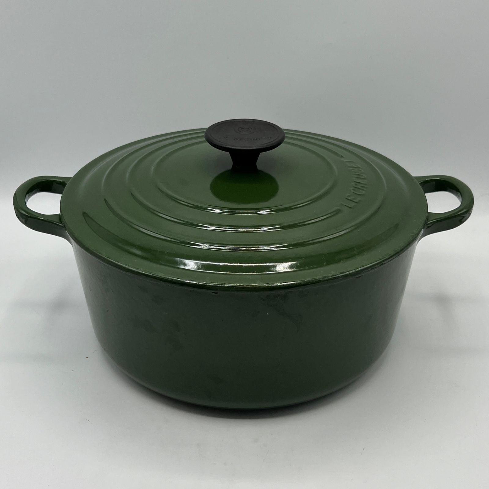 【美品】ルクルーゼ　ココットロンドライトグリーン 24cm 楽天市場】【訳あり・箱不良】ルクルーゼ （ル・クルーゼ