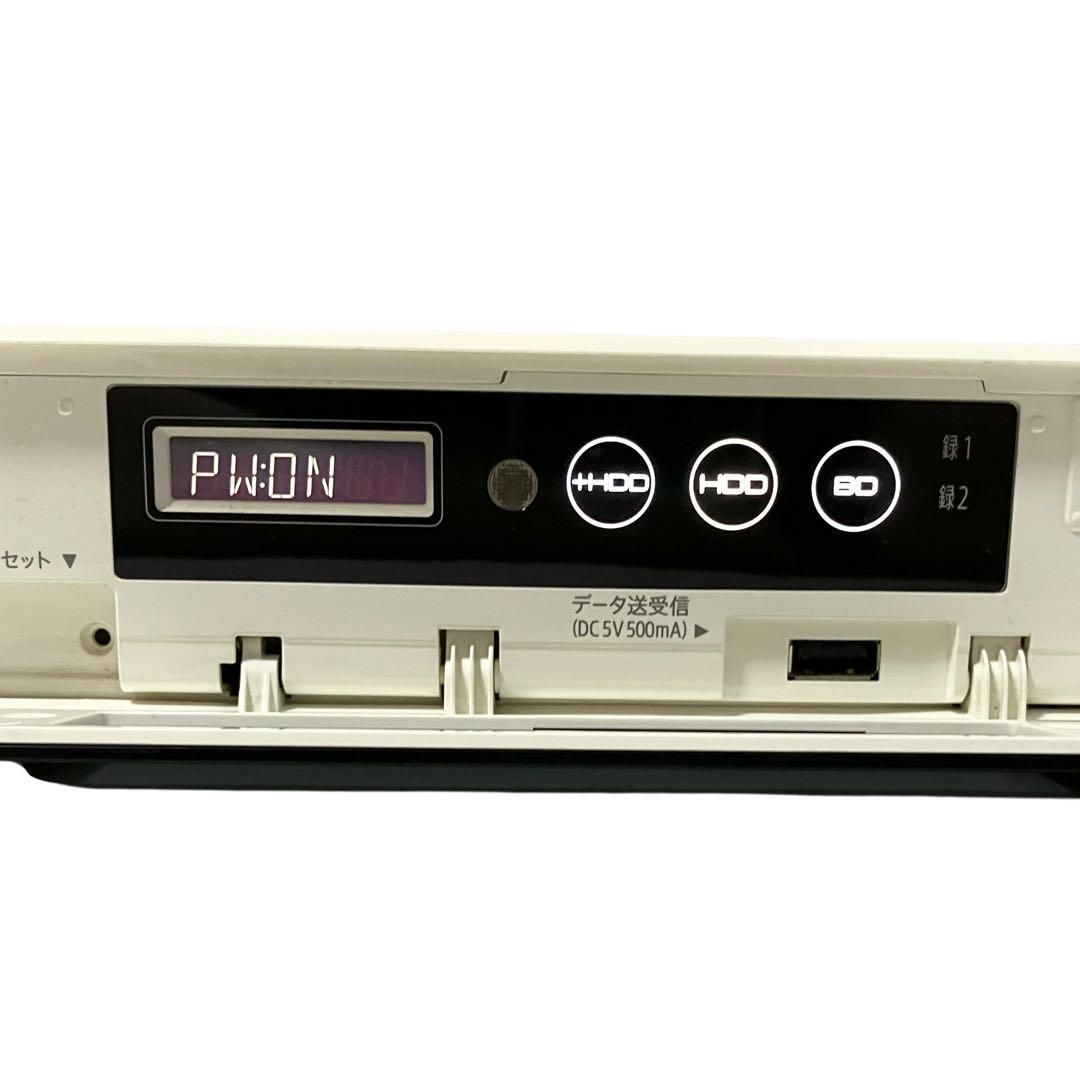 シャープ 2番組同時録画 1TB ブルーレイレコーダー BD-W1800W SHARP