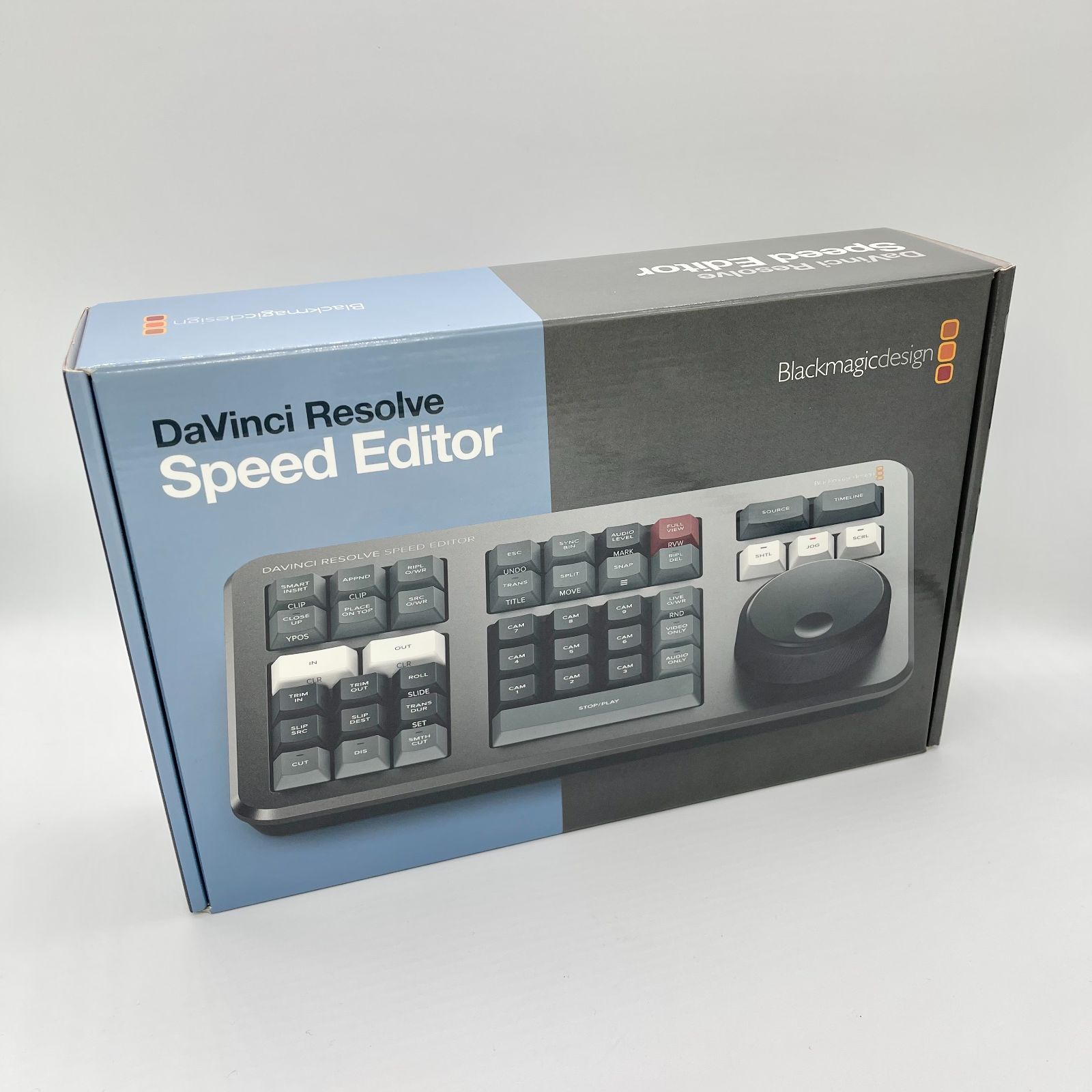 ダビンチリゾルブ　スピードエディター【中古美品】 Blackmagic Design Davinci Resolve Speed Editor｜トレファクONLINE
