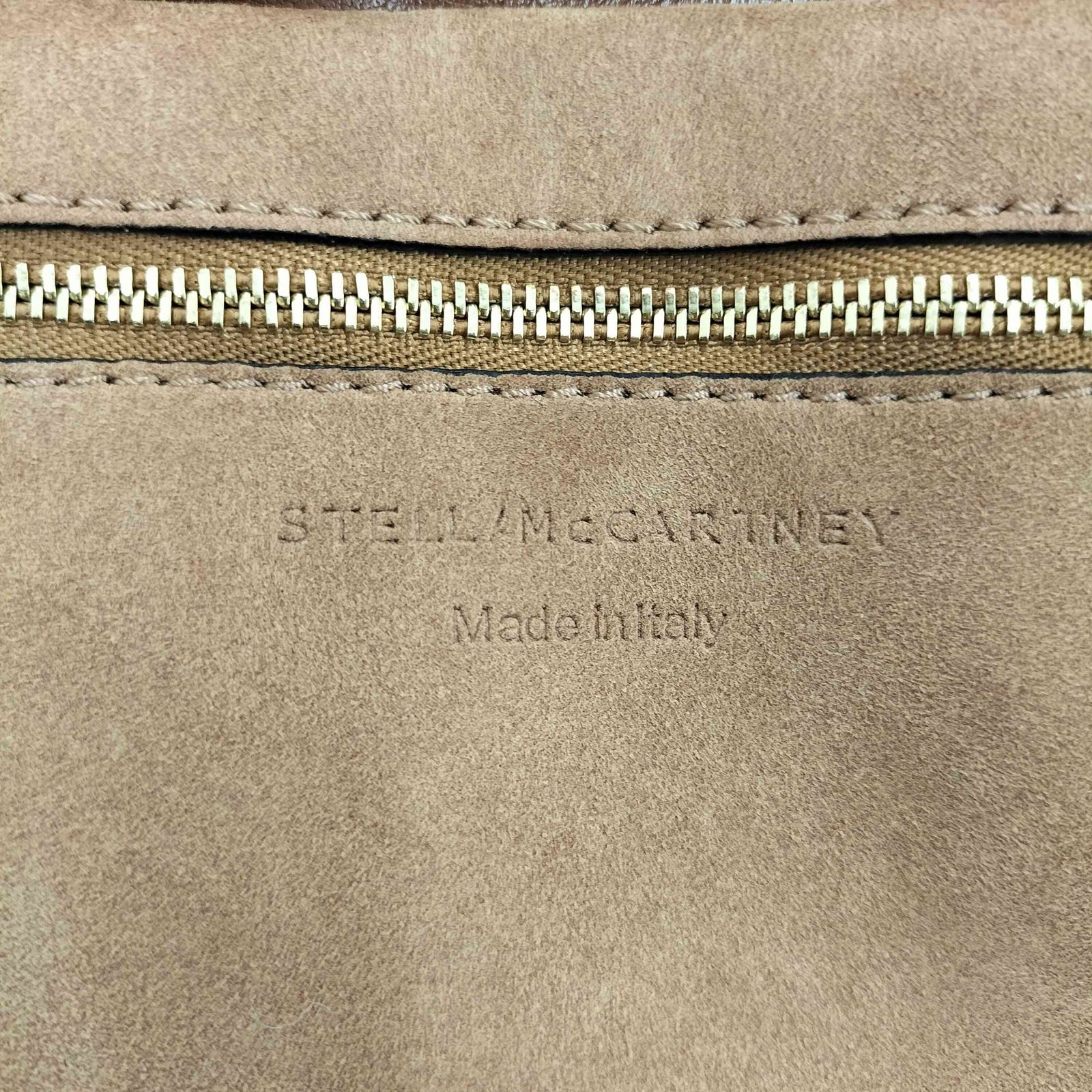 ステラマッカートニー STELLA McCARTNEY drawstring shoulder bag
