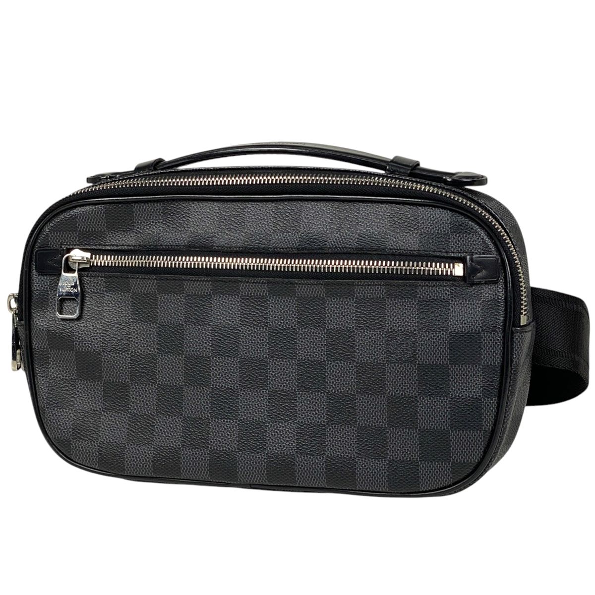 ルイ ヴィトン Louis Vuitton アンブレール ウエストバッグ ハンドバッグ ボディバッグ ダミエグラフィット ノワール ブラック N41289 メンズ