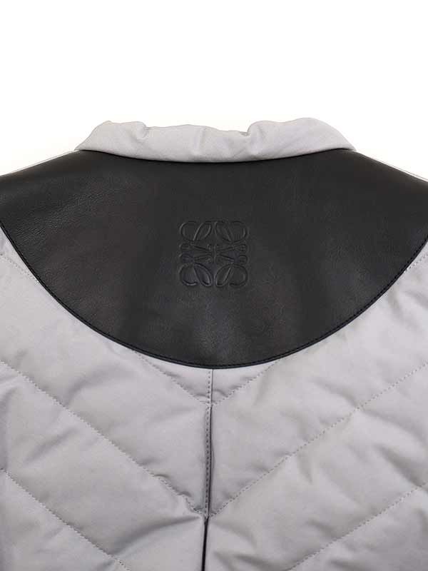 LOEWE ロエベ 21AW Circular Sleeve Bomber Jacket サーキュラー