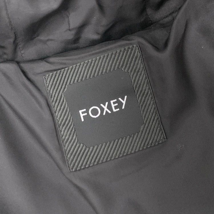 FOXEY NEW YORK COLLECTION フォクシー ベルフレアパッファー 
