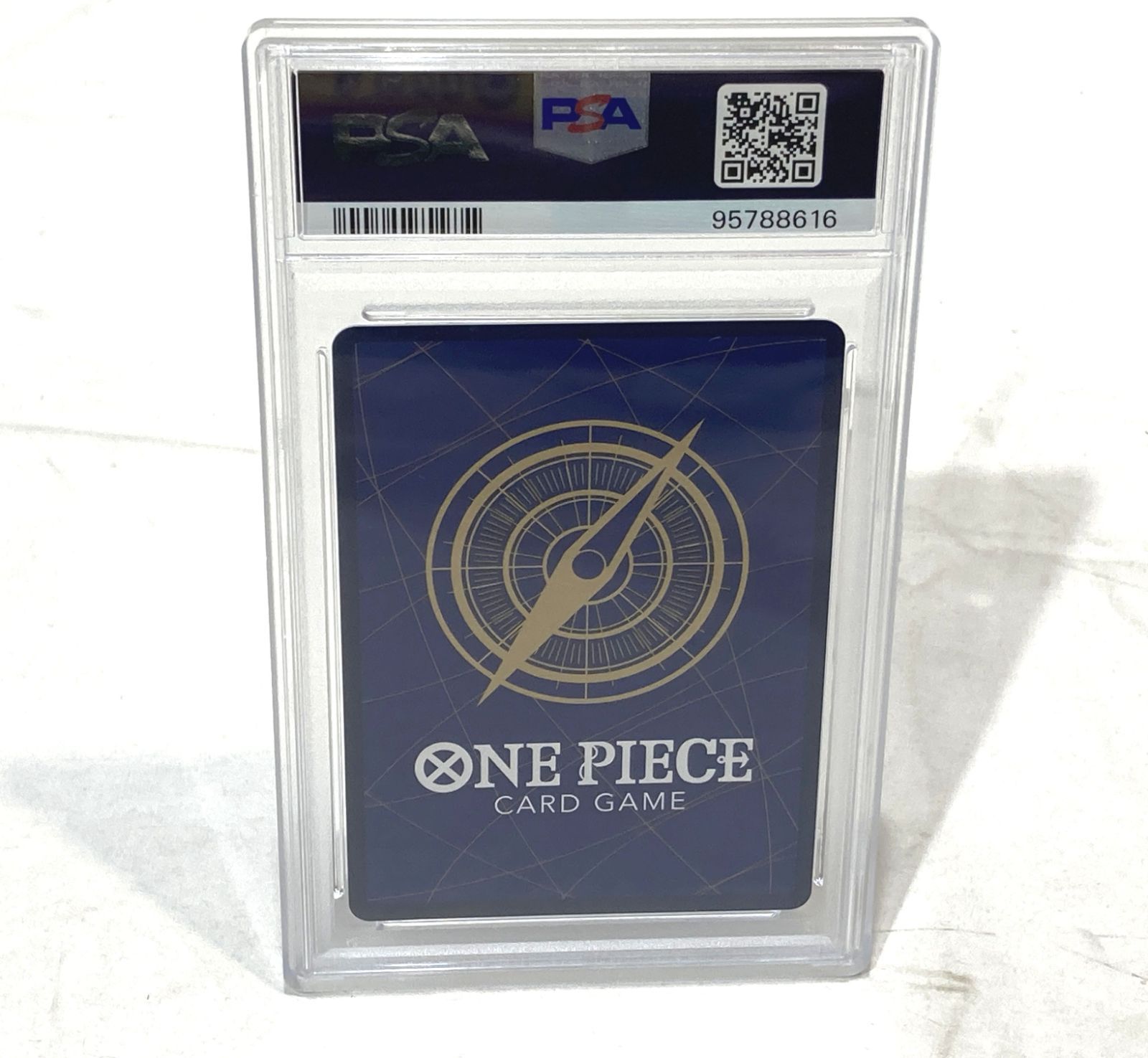 ピ*カ様 ワンピースカード ウソップ チャンピオンシップ PSA10 PSA10鑑定済】ウソップ【プロモ】《赤》 チャンピオンシップ版