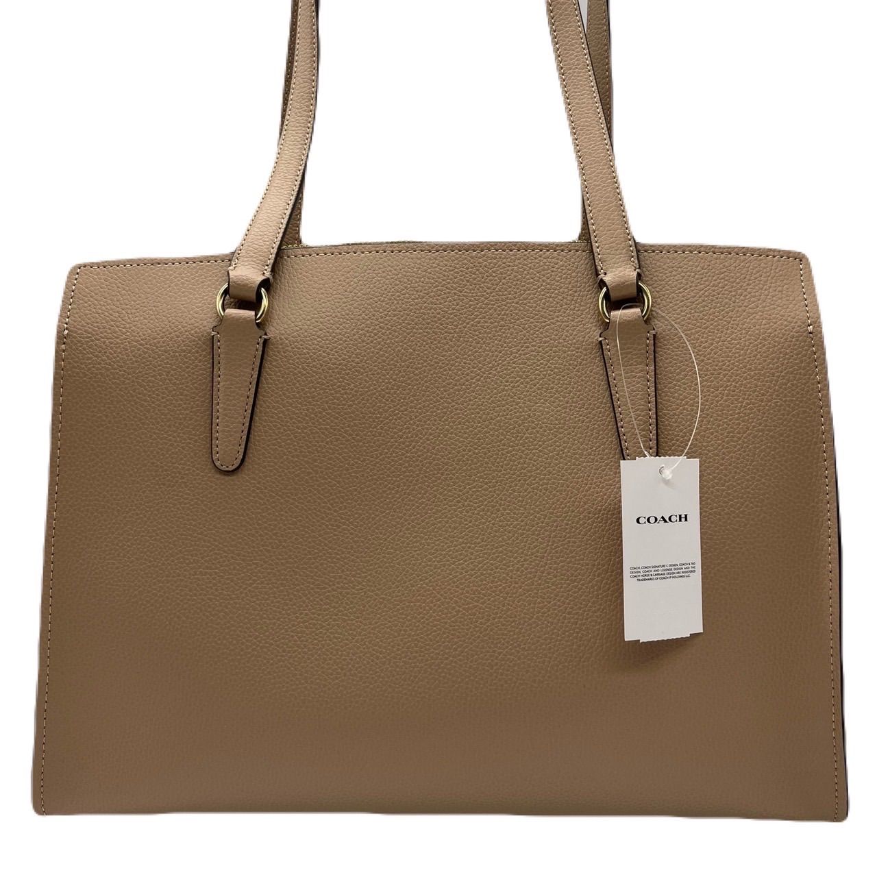 美品 コーチ ショルダーバッグ キャリーオール テータム 4078 美品 コーチ ショルダーバッグ キャリーオール テータム 4078 COACH