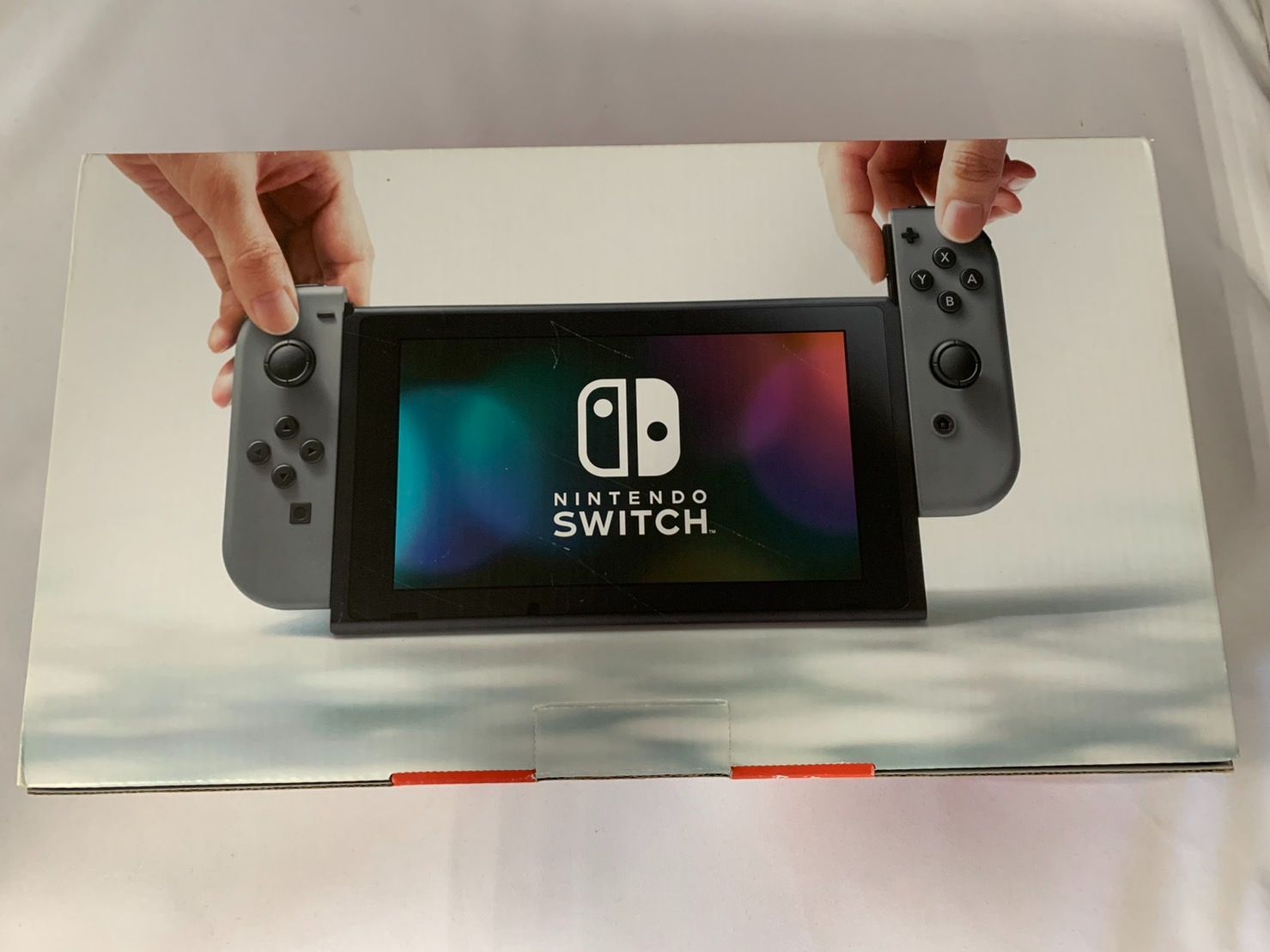 nintendoswitch 本体＆Joy-Con ジャンク Nintendo Switch 青/赤 Joy-Con付き 完全ジャンク Nintendo