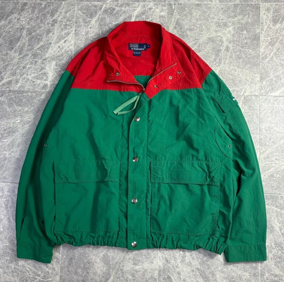 90s USA製　RL-92 ポロラルフローレン　ヴィンテージ ジャケット 古着 90年代 ラルフローレン Ralph Lauren POLO by Ralph Lauren
