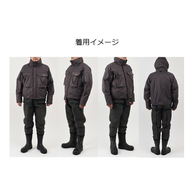 今売れているのはコレ! RV フローティングジャケット 3L グレー ミニマムの