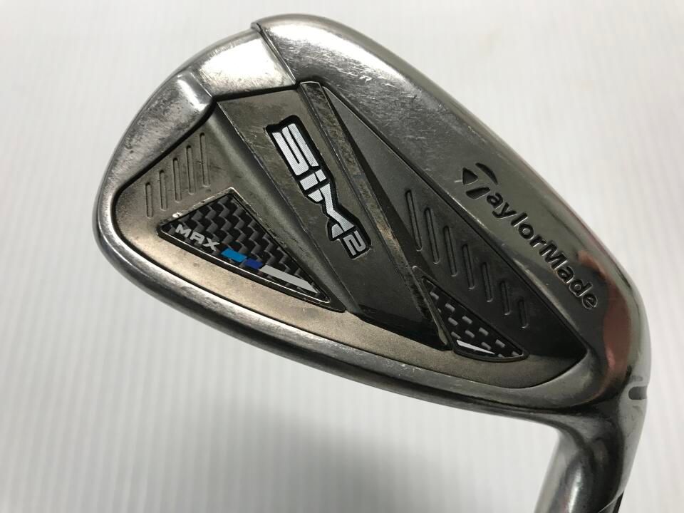 【即納】SIM2 MAX レディス | A | TENSEI BLUE TM40(SIM2) | 中古 | アイアン | テーラーメイド