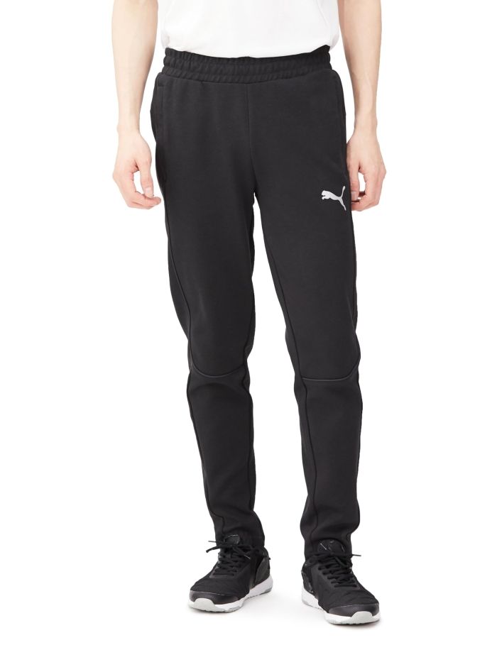 【新品・2営業日で発送】PUMA プーマ TEAMFINAL_カジュアル_パンツ (659338) 色 : PUMA_BLACK サイズ : L 