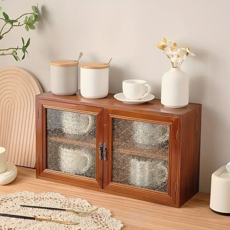 ミニ食器棚 収納ボックス