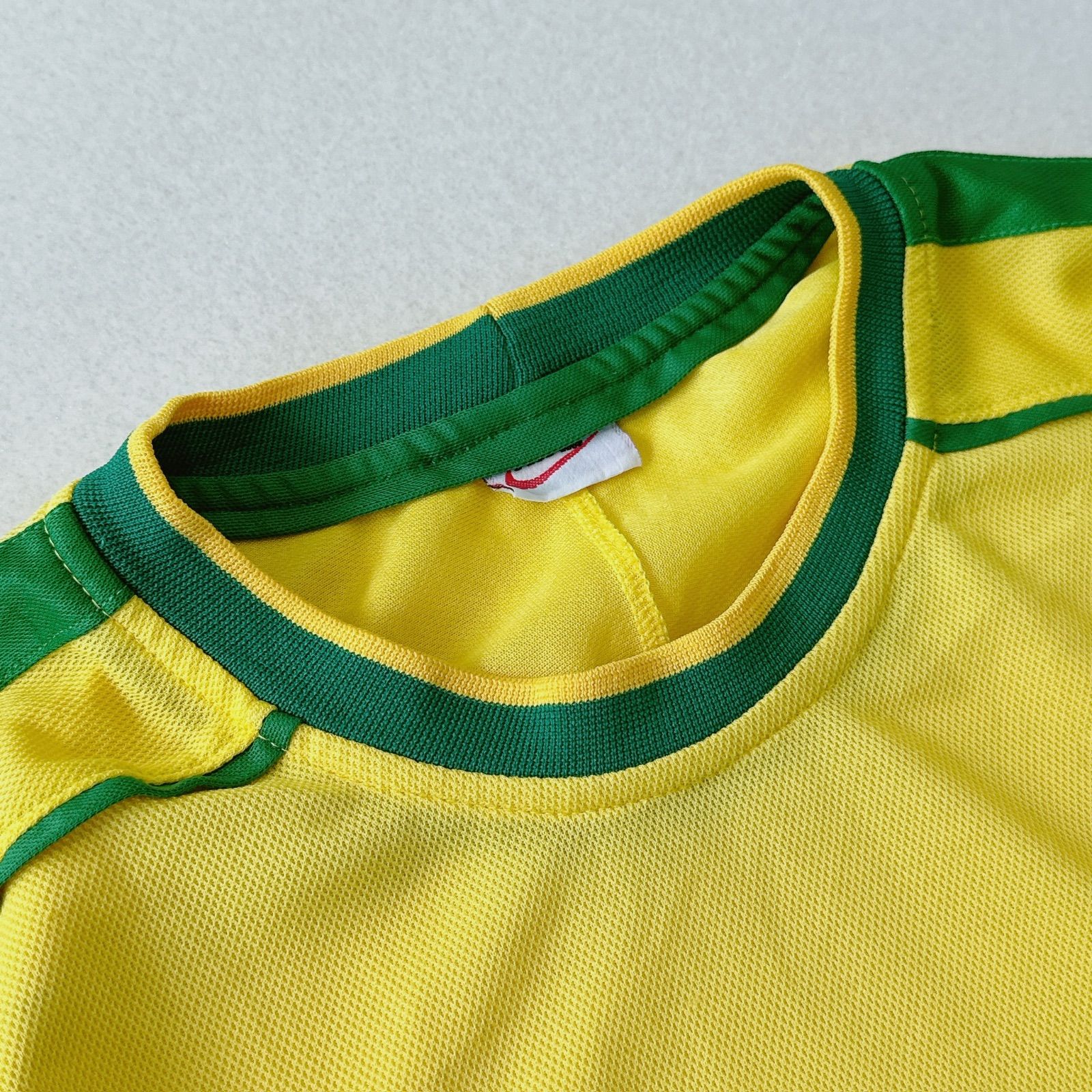 90s ナイキ 銀タグ ブラジル代表 ゲームシャツ ユニフォーム NIKE