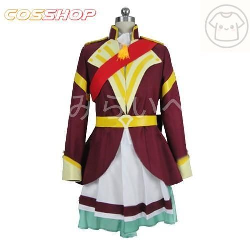 発送日は7です。 少女 歌劇 レヴュースタァライト 花柳香子 はなやぎかおるこ 風 コスプレ衣装 コスプレ服 アニメ コスチューム Cosplay