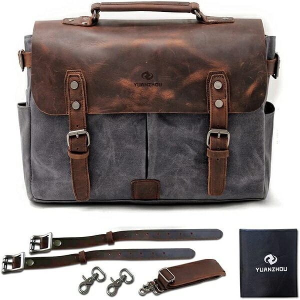 グレイ サドルバッグ レザー 本革 キャンバス スポーツスター ダイナ ソフテイル ツーリング ホンダ ヤマハ スズキ カワサキ サイドバッグ ハーレー SR カフェレーサー XL FX FL XS