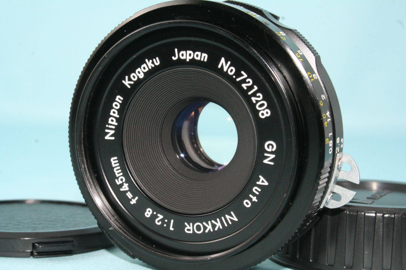 希少 美品 Nikon ニコン GN Auto Nikkor 45mm f2.8 初期型9枚絞り Ai改 - メルカリ