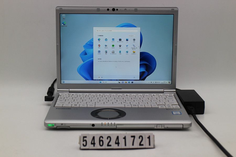 Panasonic CF-SV8RDAVS Core i5 8365U 1.6GHz/8GB/256GB(SSD)/Multi/12.1W/WUXGA(1920x1200)/Win11 【546241721】