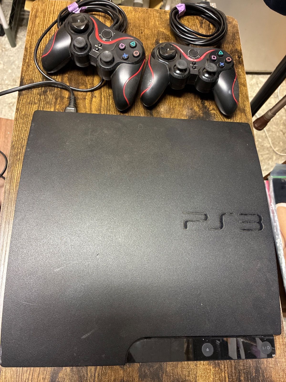 PS3 CECH-3000A 本体 おまけコントローラー