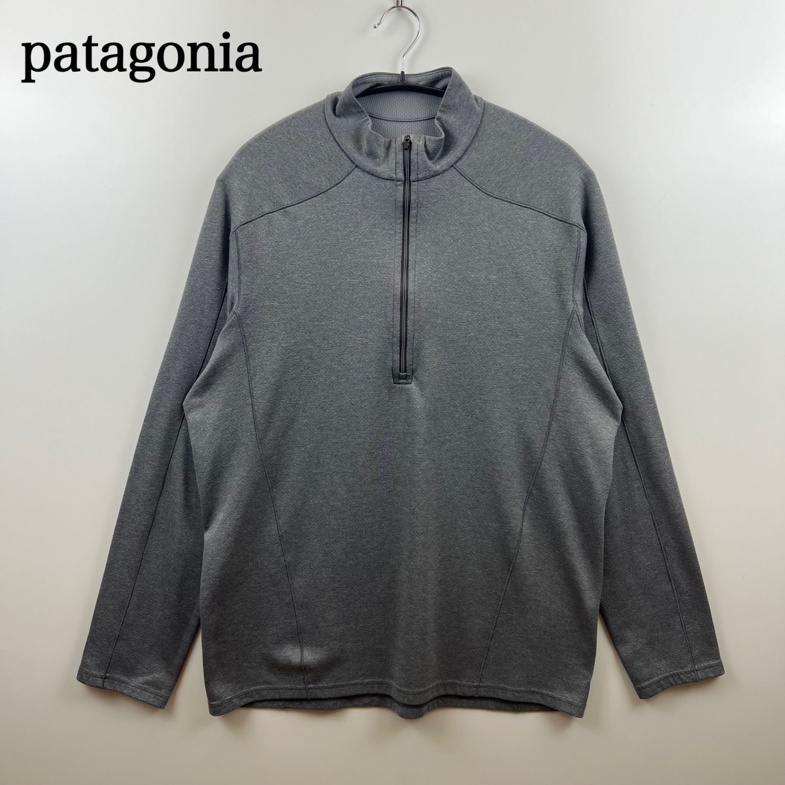 patagonia ハーフジップ　リバーシブル patagonia パタゴニア R1 ハーフジップ プルオーバートップ