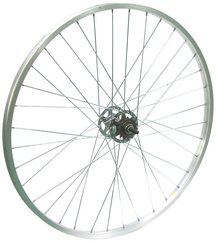 【新品・3営業日で発送】アサヒサイクル 【XBB26】アルミリム後輪 16Tローラーブレーキ仕様 26x1-3／8
