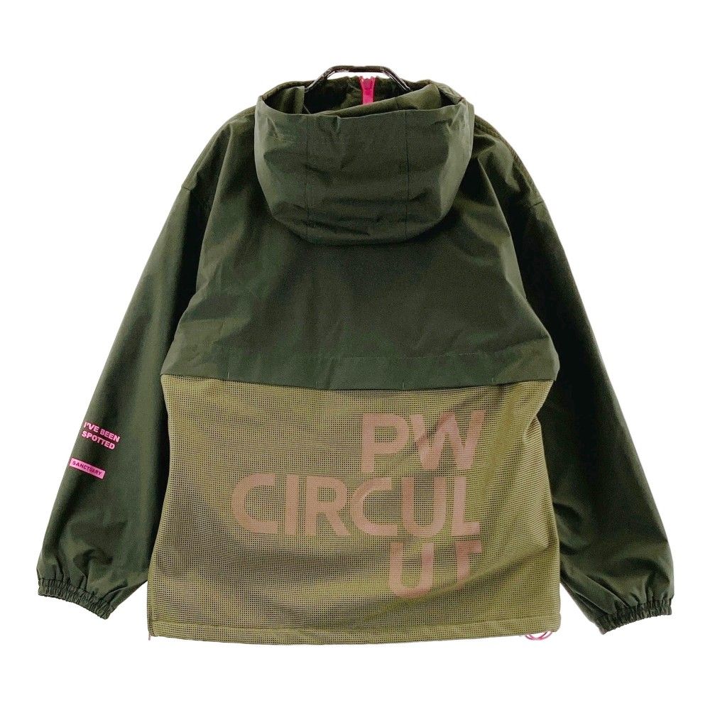 PW CIRCULUS ピーダブリューサーキュラス ボア ハーフジップフーデッド