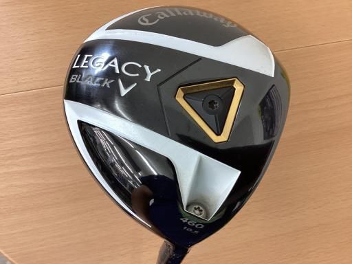 中古】 キャロウェイ LEGACY BLACK(2013) 460 10.5° ドライバー
