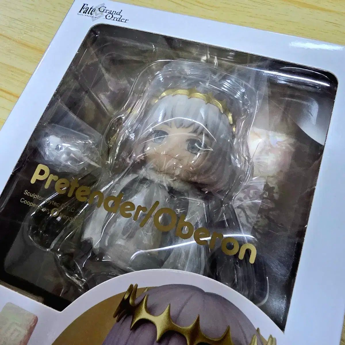 FGO オベロン ねんどろいどどーる 未開封・未使用品 - メルカリ
