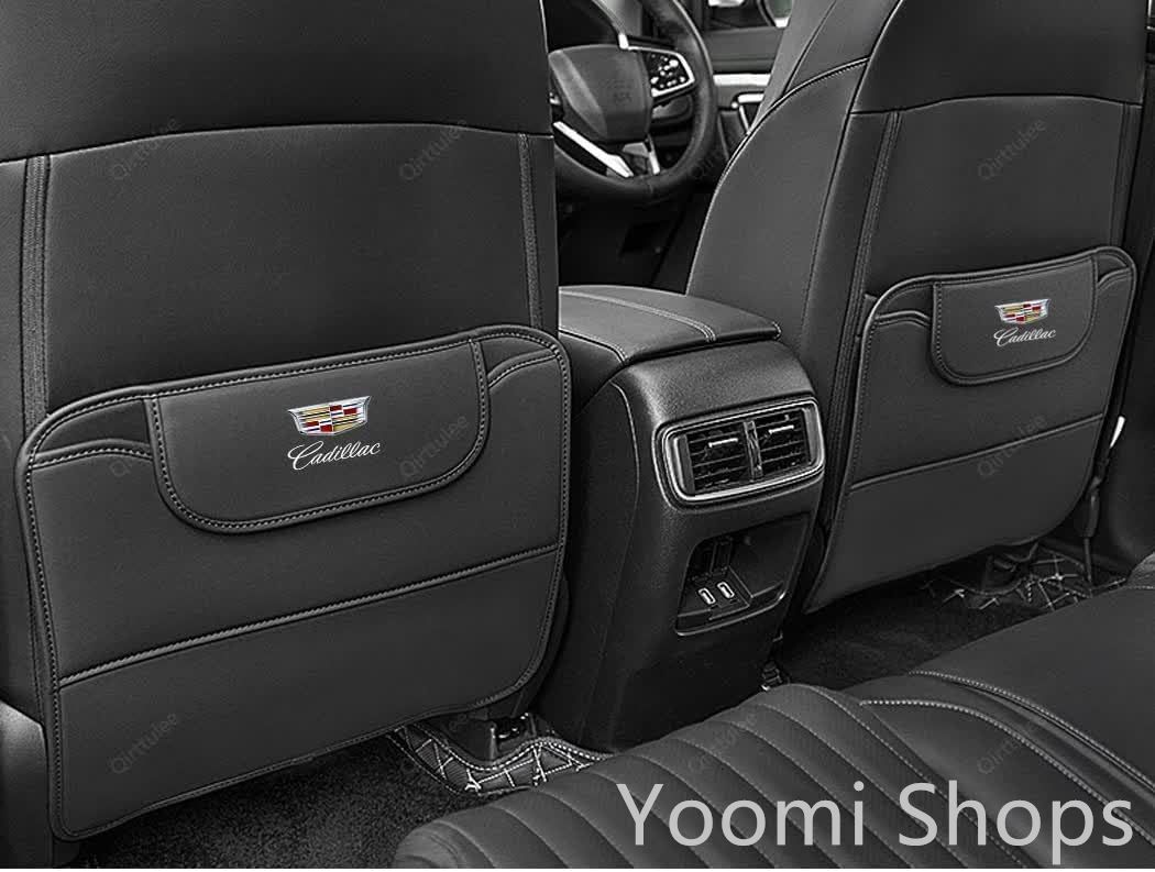 【新品未使用】キャデラック キックガード シート バック マット キックガード. XTS ATS-L XT4 SRX CT6 CTS 後部座席シートバックプロテク