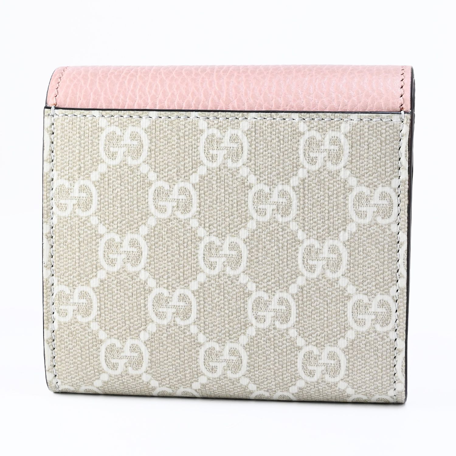 新品 グッチ GUCCI 二つ折り財布 ミニ財布 レディース プチ マーモント