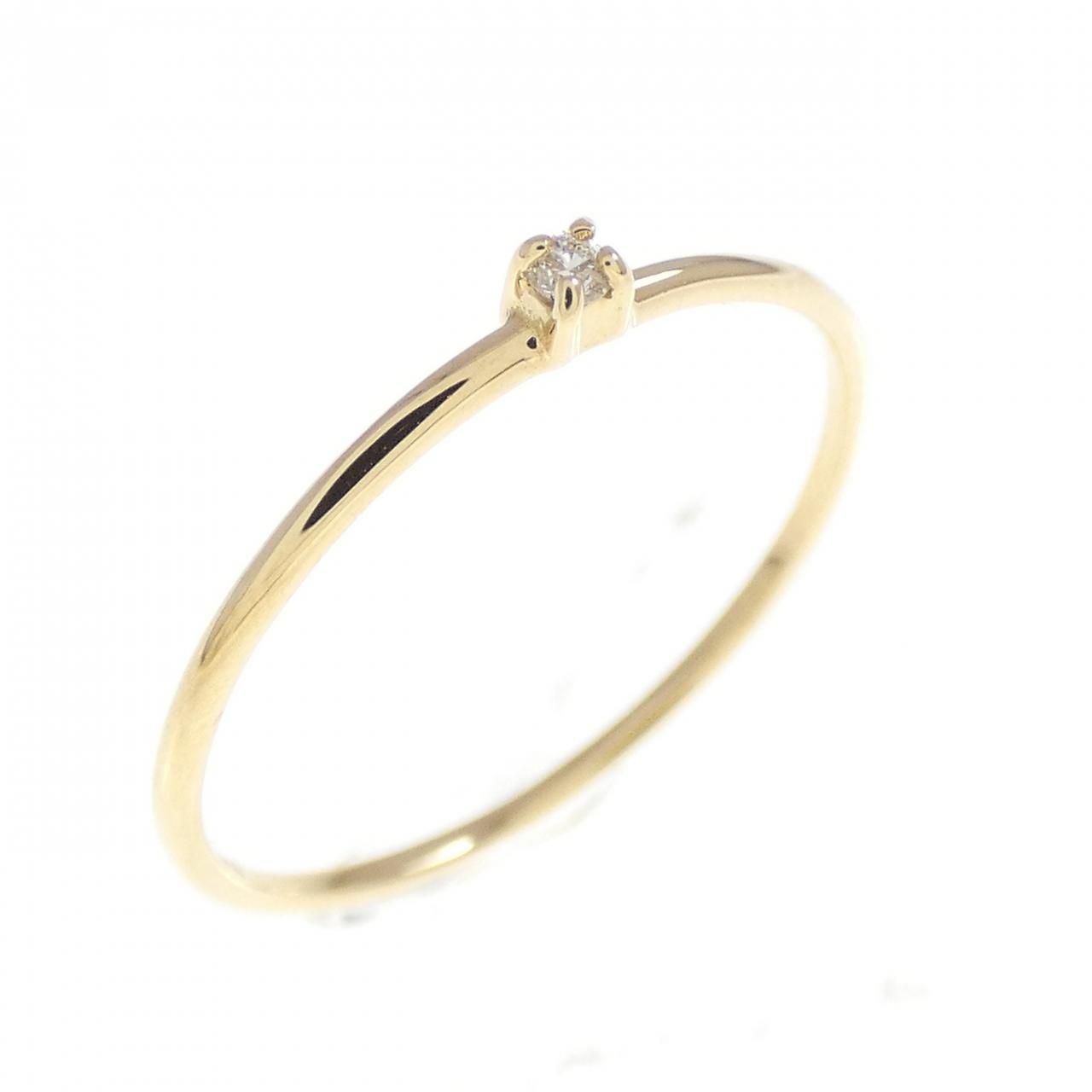 イーエム ダイヤモンド リング 0.01CT