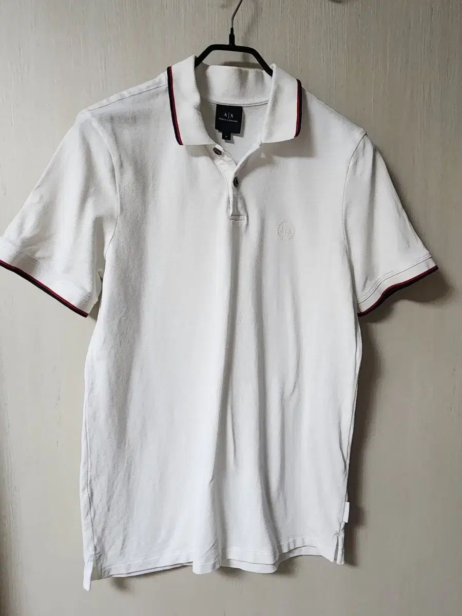 ゆらほし❁︎様❤️A10891 ARMANI 美品 半袖Tシャツ 出品迷い中 ARMANI(アルマーニ) ポロTシャツ 半袖 ARMANI EXCHANGE