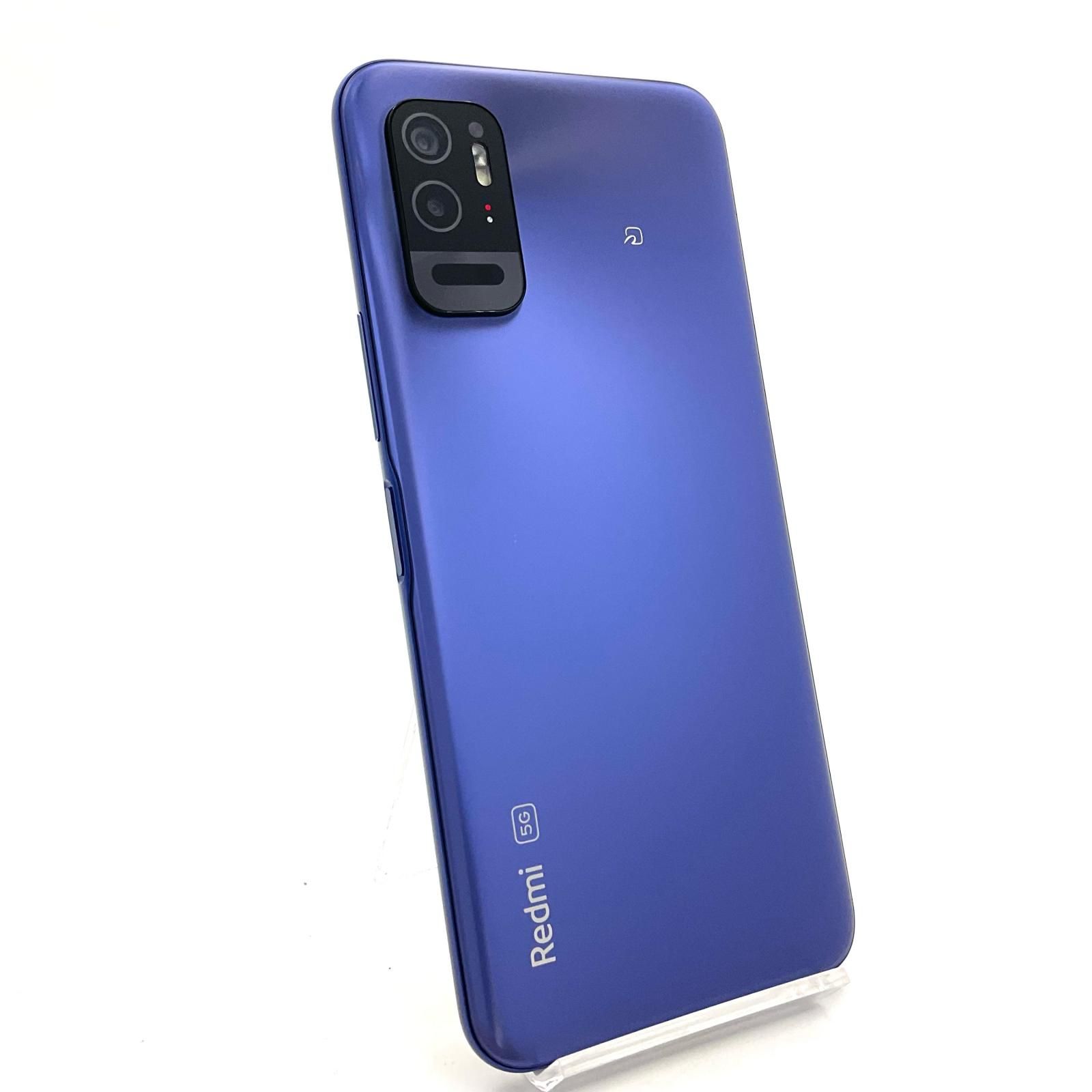 Xiaomi Redmi Note 10T ナイトタイムブルー