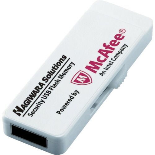 エレコム　ウィルス対策機能付ＵＳＢメモリー　４ＧＢ　１年ライセンス