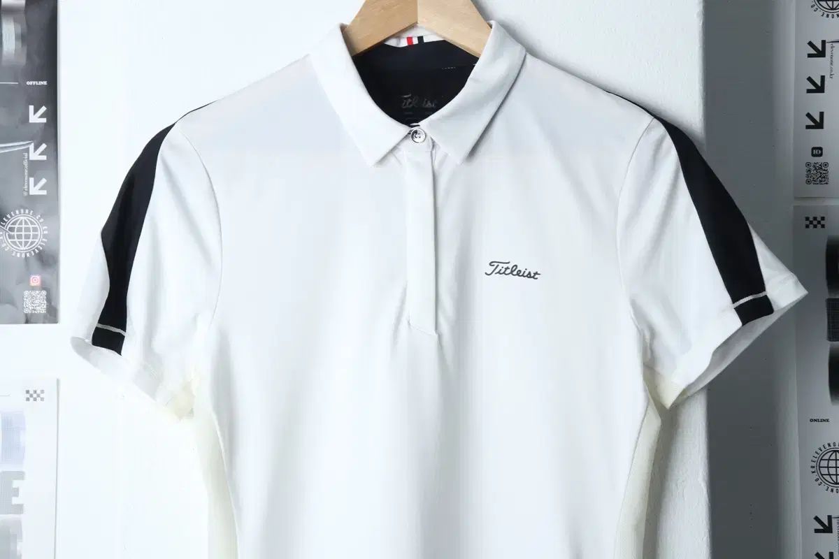 W （ L ） Titleist(タイトリスト) 半袖 販売済み カラー Tシャツ