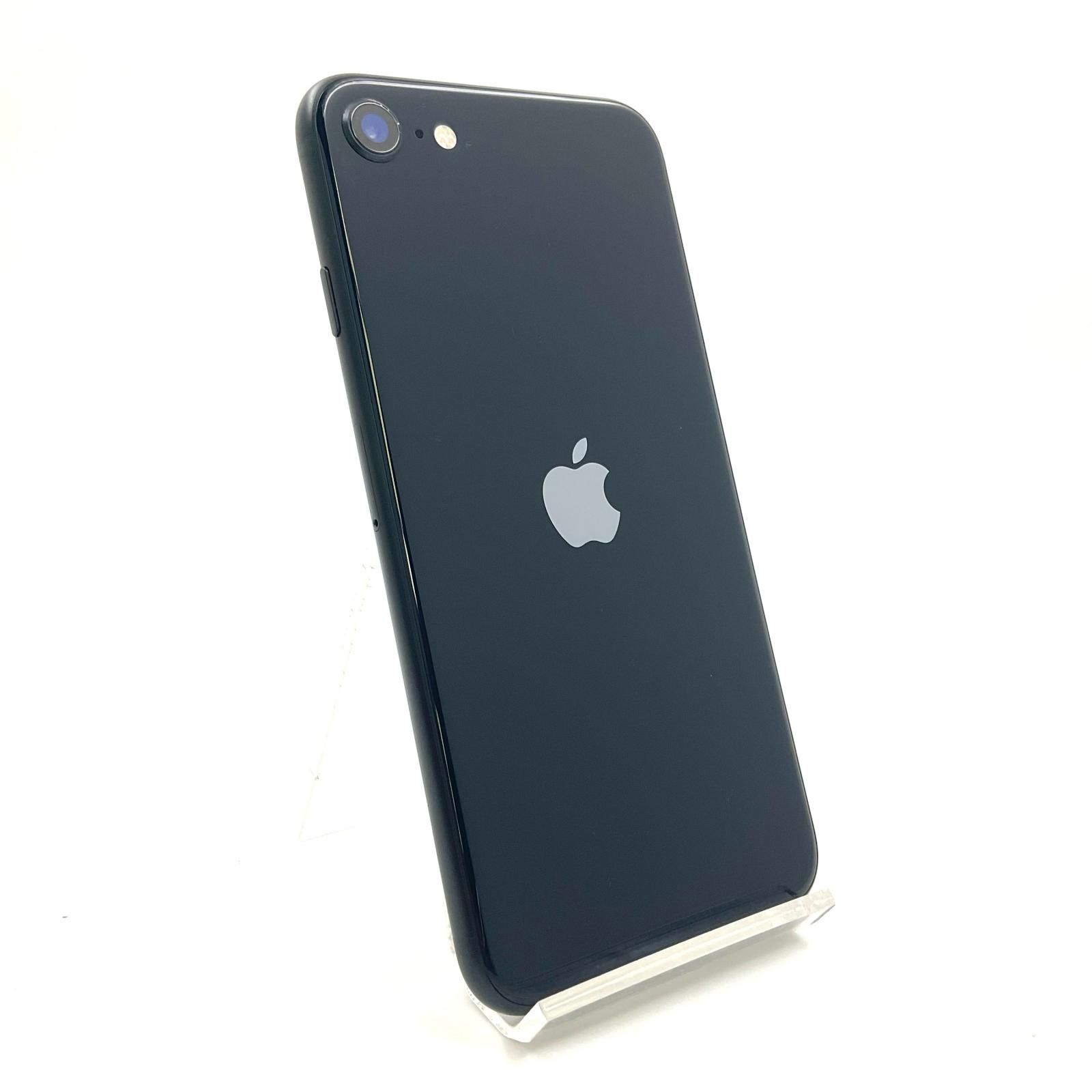 iPhone SE（第3世代） 64GB ミッドナイト au SIMフリー 動作確認