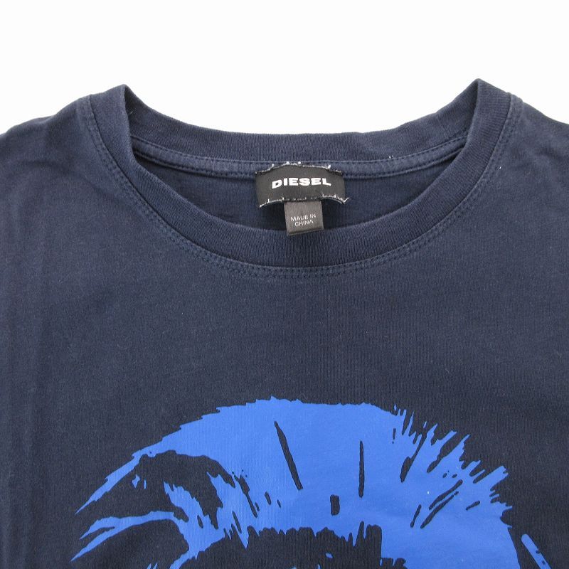 ディーゼル DIESEL 半袖Tシャツ カットソー レディース ムラ染め加工 クルーネック リラックスフィット T-WASH-C4 楽天市場】DIESEL KIDS ディーゼル キッズ Tシャツ TANGIE