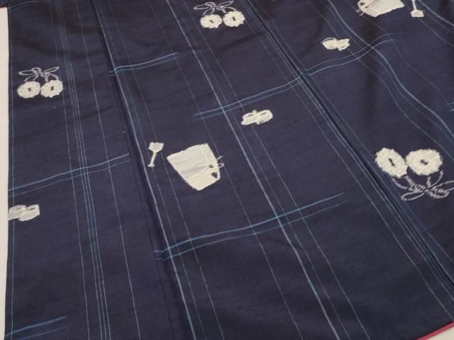 平和屋着物□上質な紬 器物文 正絹 逸品 AAAU8788jd - メルカリ 