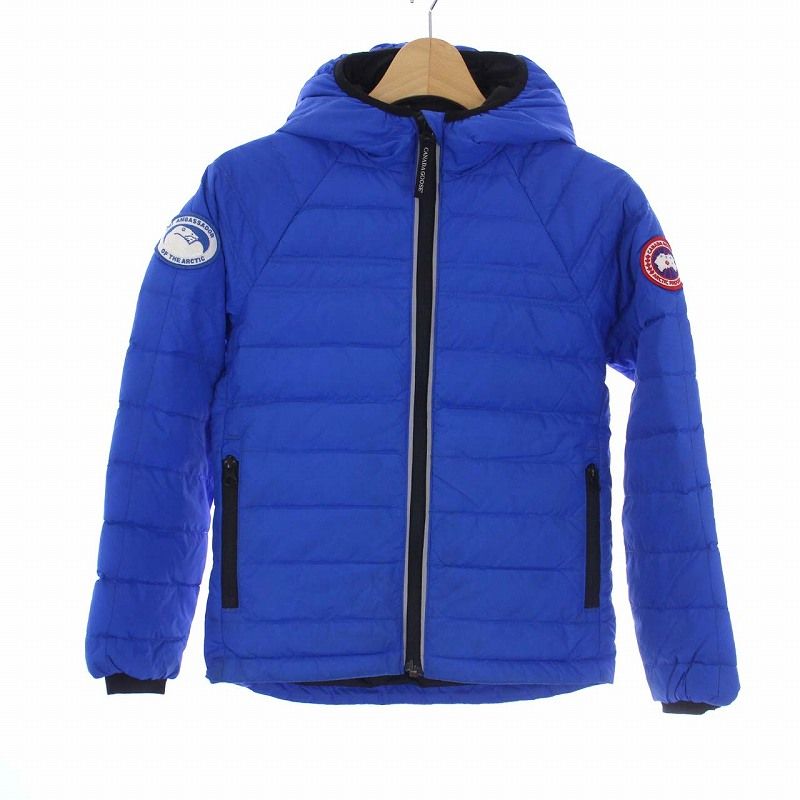 カナダグース CANADA GOOSE KID'S YOUTH PBI SHERWOOD HOODY