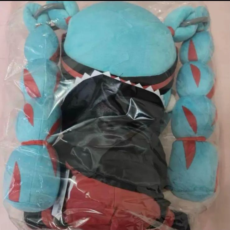 マジカルミライ2023 ふわぷち ふわぬい グッズ]初音ミク マジカルミライ2023 ふわぷち ぬいぐるみ(L