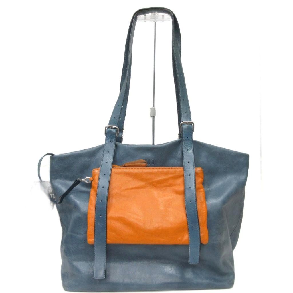 Maison Martin Margiela ⑪ レザートートバッグ Martin Margiela 11/マルタンマルジェラ11】よりレザートートバッグが