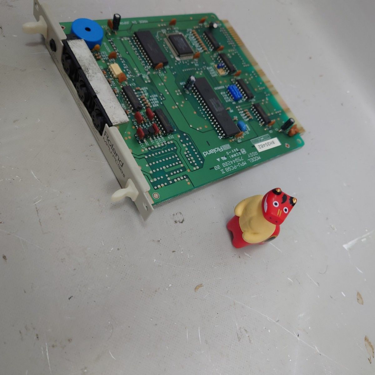 動作品 Roland MPU-PC98 II MIDI インターフェース 拡張カード z-2224 WWW_TRAVELLANDINDIA_COM