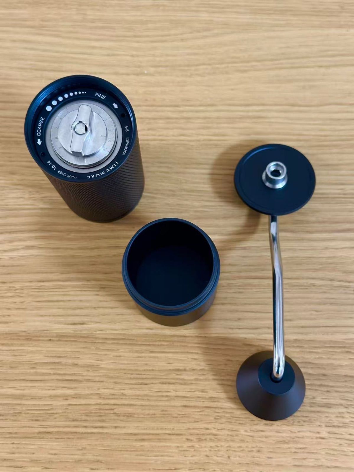 手挽きコーヒーミル