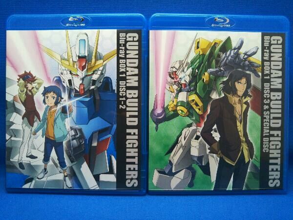 ガンダムビルドファイタｰズ Blu-ray BOX 1 スタンダｰド版(Blu-ray Disc)